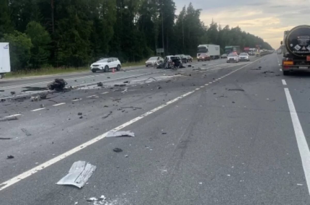    В аварии на М7 в Ковровском районе погибли четыре человека