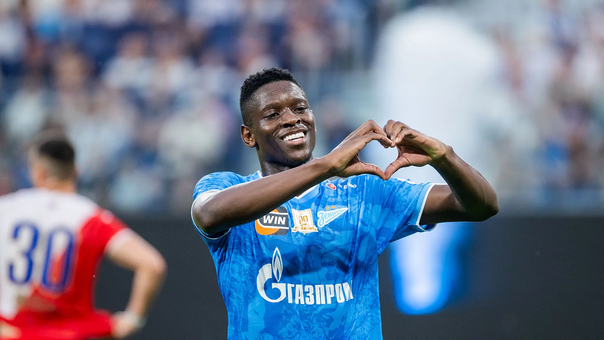 Луис Энрике (Фото ФК «Зенит» / ТАСС)