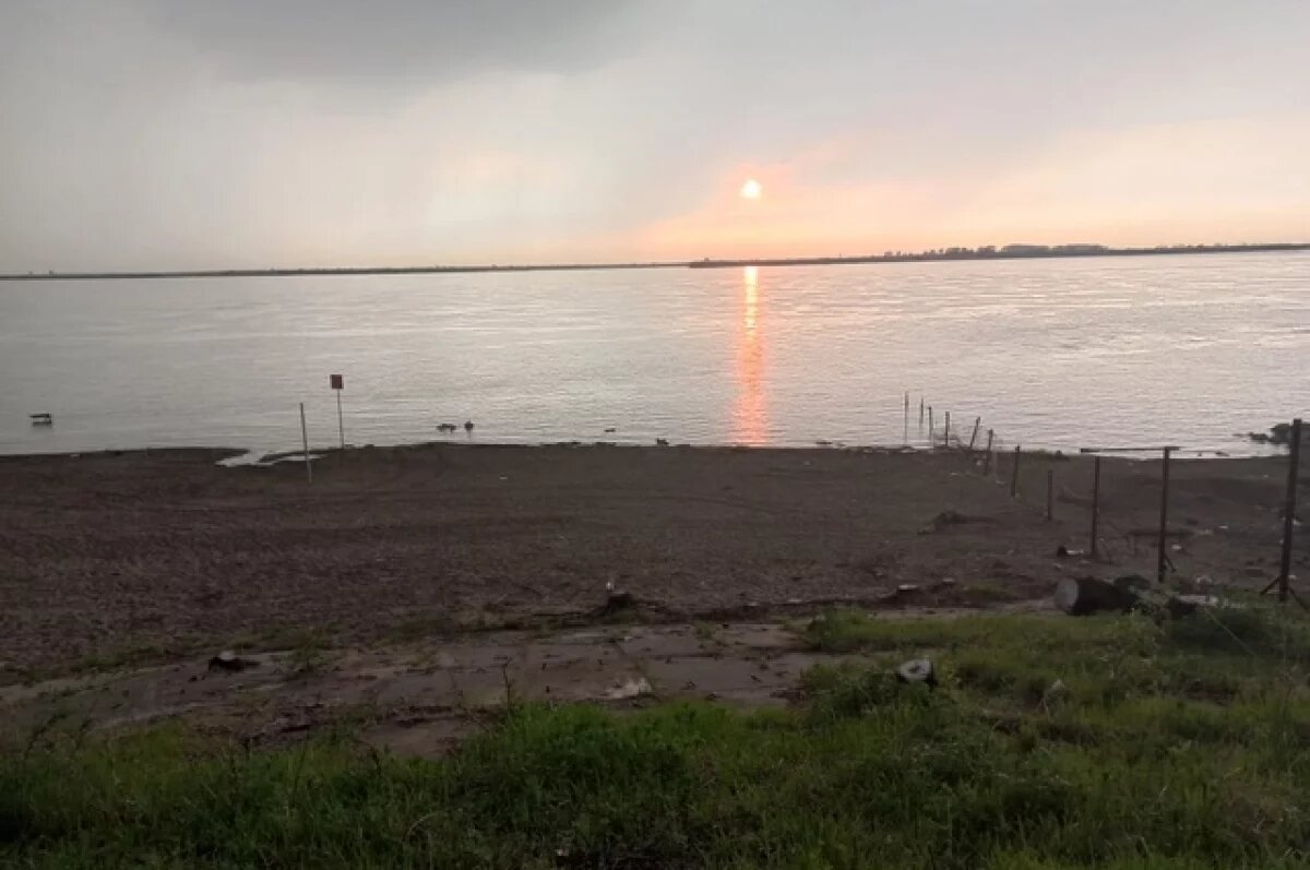    Пожилой мужчина утонул в Амуре в Хабаровском крае