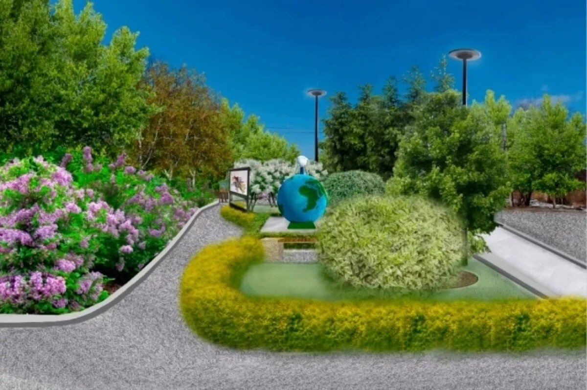    «Аллея сиреневых грёз» появится в пригороде Владивостока на месте помойки