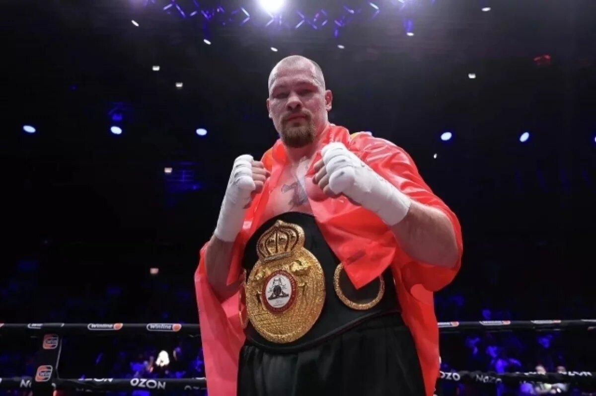    Обнинец стал победителем международных соревнований по боксу