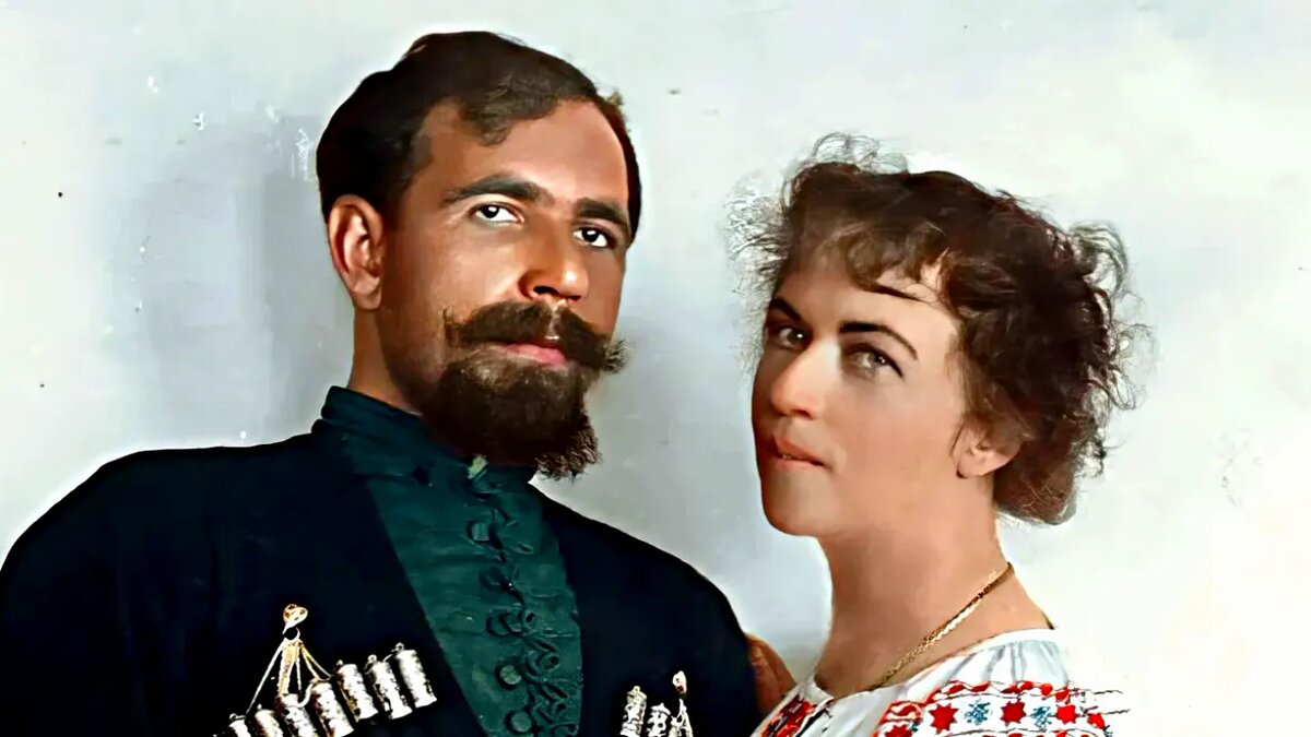 Александра Коллонтай и Павел Дыбенко