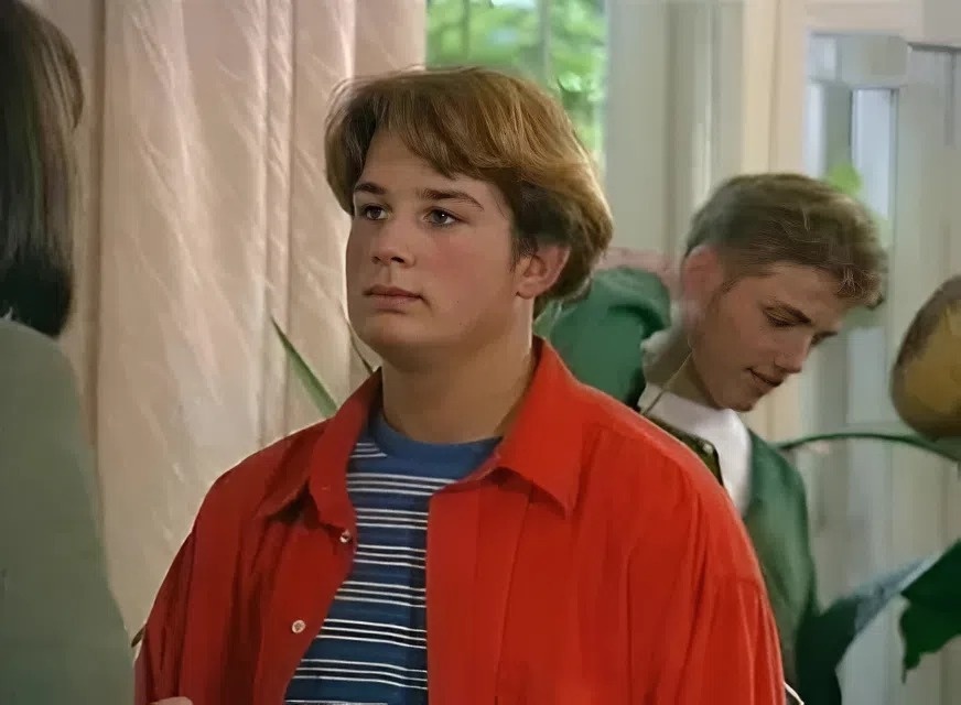 Александр Нестеров в юности