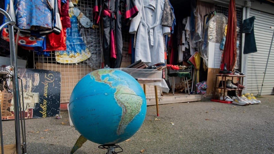    Рынок на Удельной. Автор фото: Ермохин Сергей