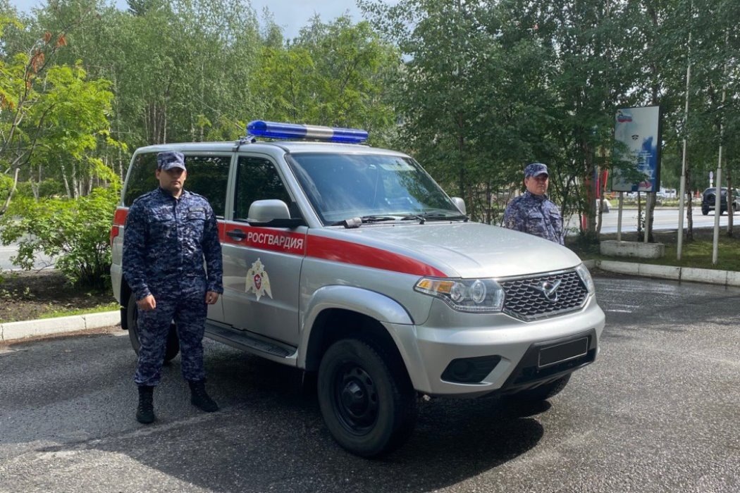   Фото: пресс-служба Управления Росгвардии по ХМАО - Югре