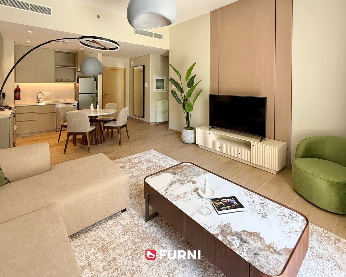 Интерьер должен быть не просто красивым, а продуманным; проект Furni в Дубае