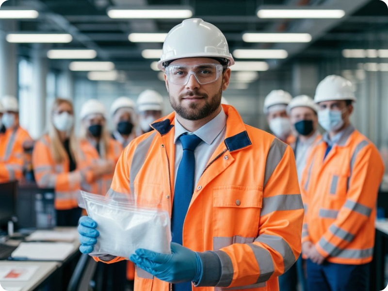 Выдача СИЗ по ЕТН