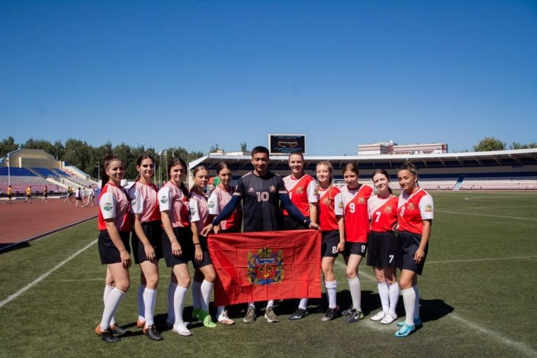    Оренбурженки стали победителями Кубка России по лапте Антон Пичурин