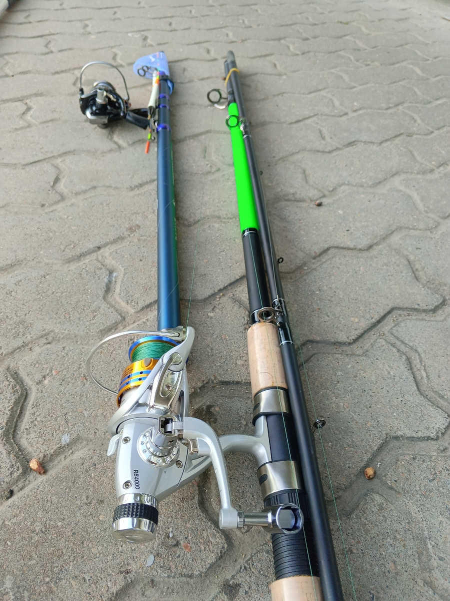 🤔 Фидер или поплавочка