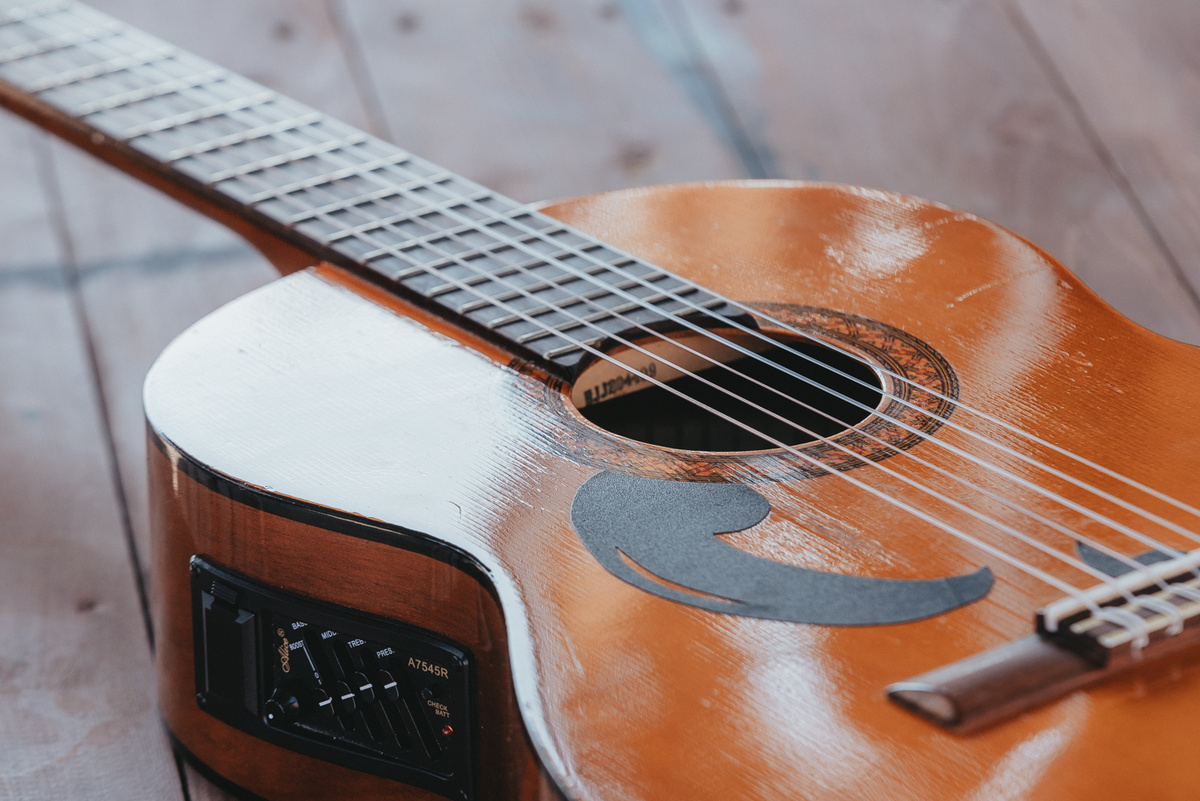 Гитара // Фото: пресс-служба арт-кластера «Таврида»