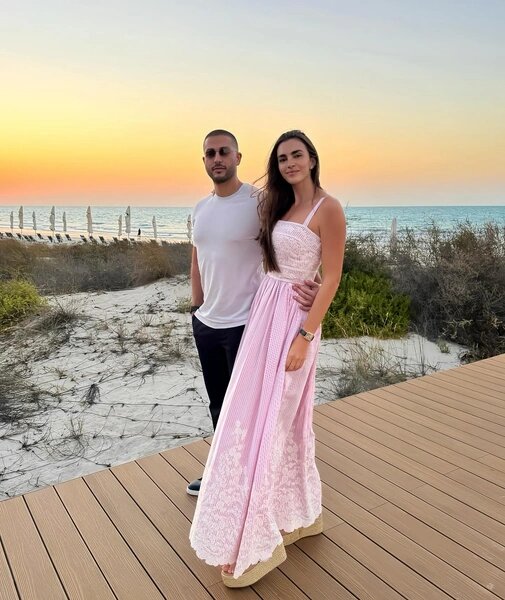 Селио Сааб и Зейн Кутами

