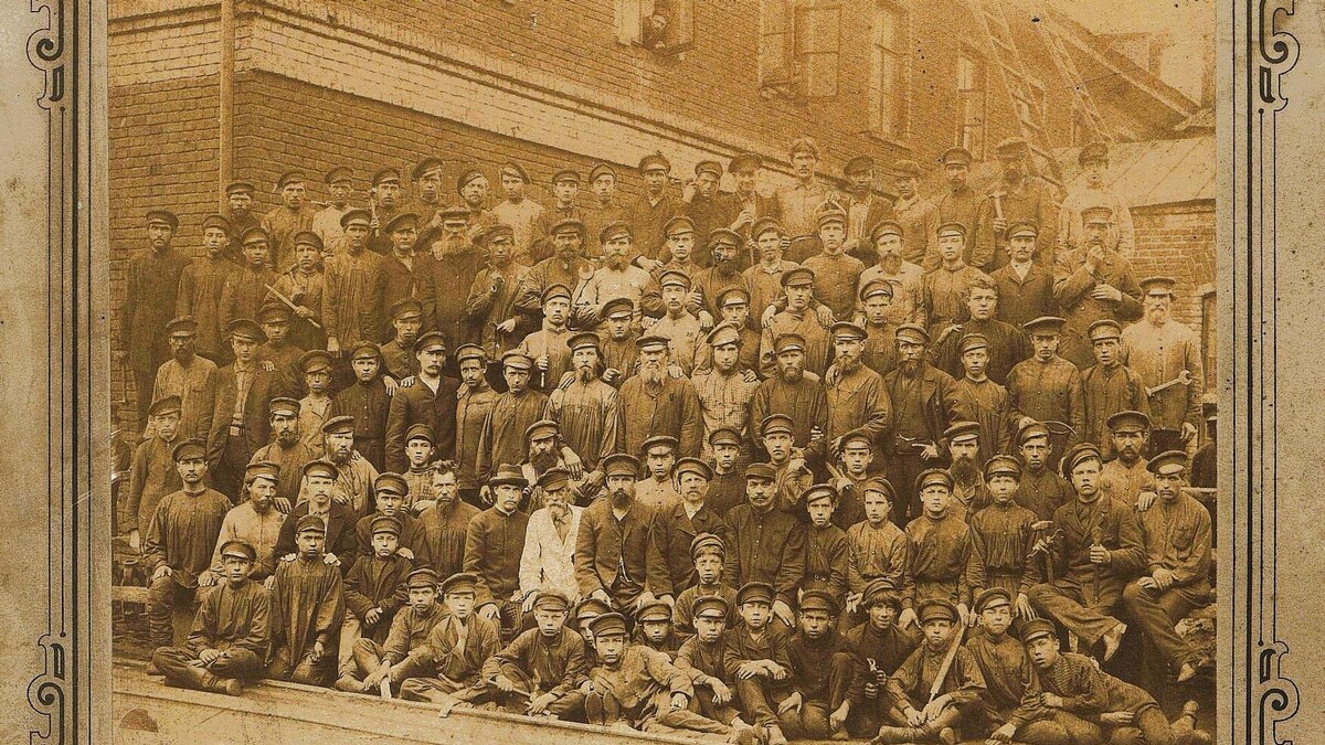 "Красное Сормово". От грузовых буксиров до изящных дворцов на воде