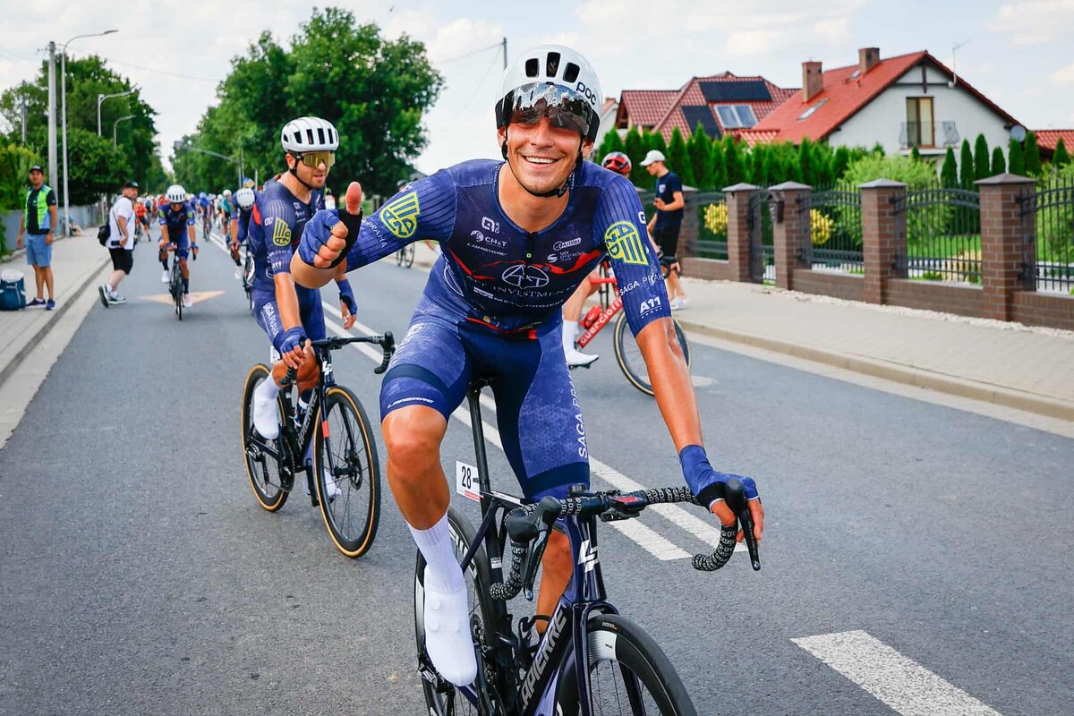 Норберт Банашек — победитель Visegrad 4 Bicycle Race – Grand Prix Poland 2025