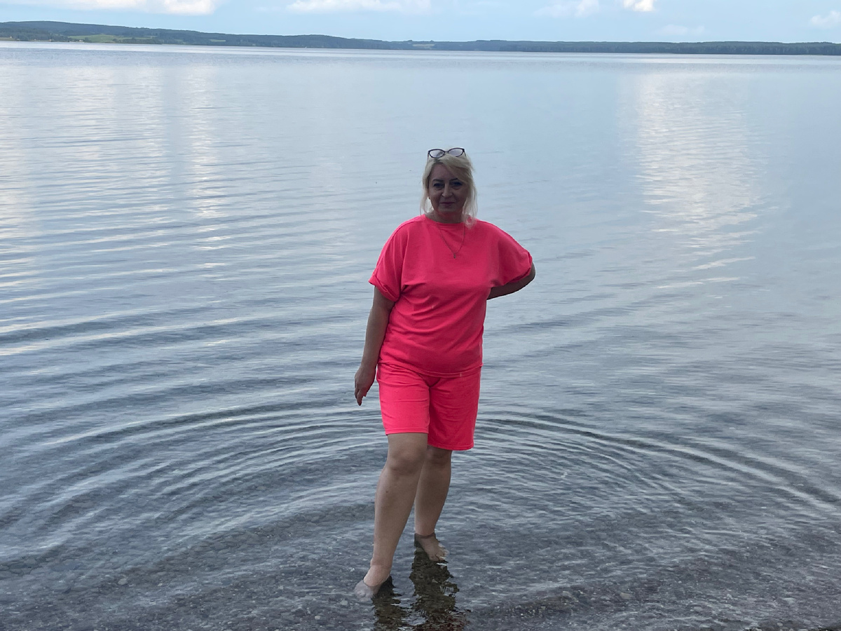 А еще мы успели в субботу побывать на нашем озере Виштынецкое! Это просто чудо! Маленький Байкал 