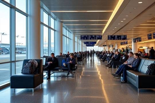    Минтранс: российские аэропорты адаптируются к ограничениям плана «Ковер»