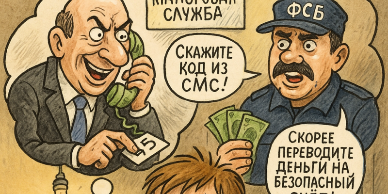    Продиктовал код «налоговой» — остался без 2 миллионов: телефонные мошенники придумали новую схему