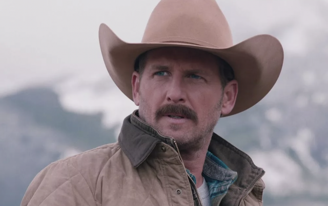    Джош Лукас. Кадр из сериала «Йеллоустоун»