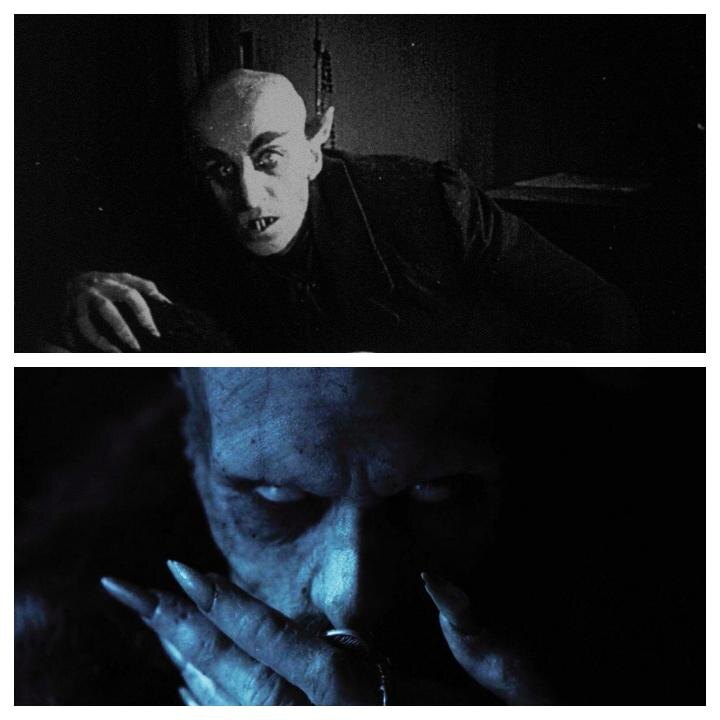 Носферату, старый и новый