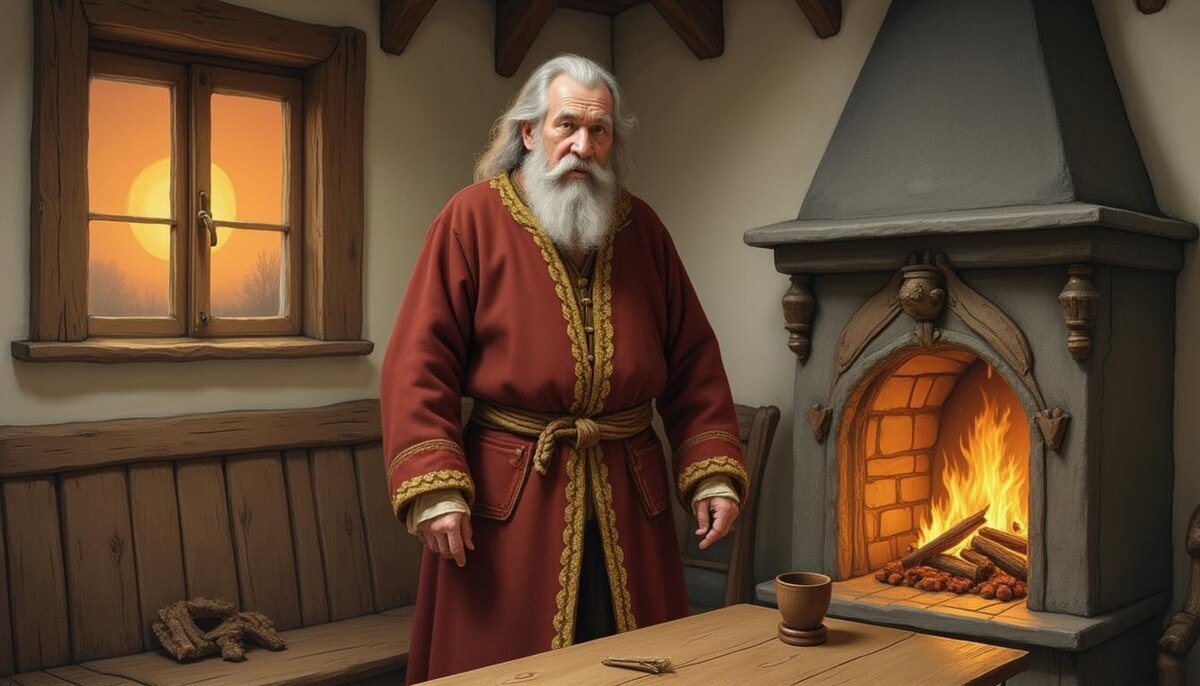 Старец Федот