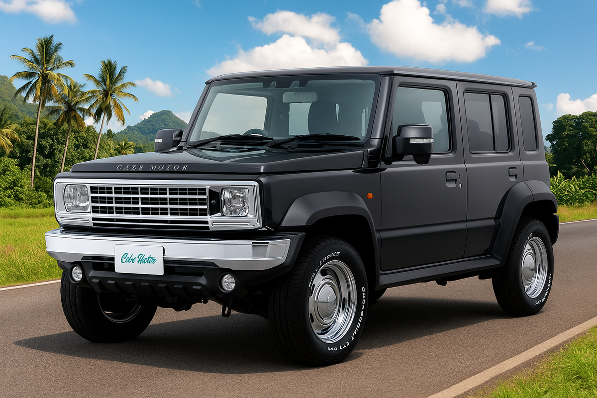 5-дверный Suzuki Jimny от дизайн-студии Alpine Style