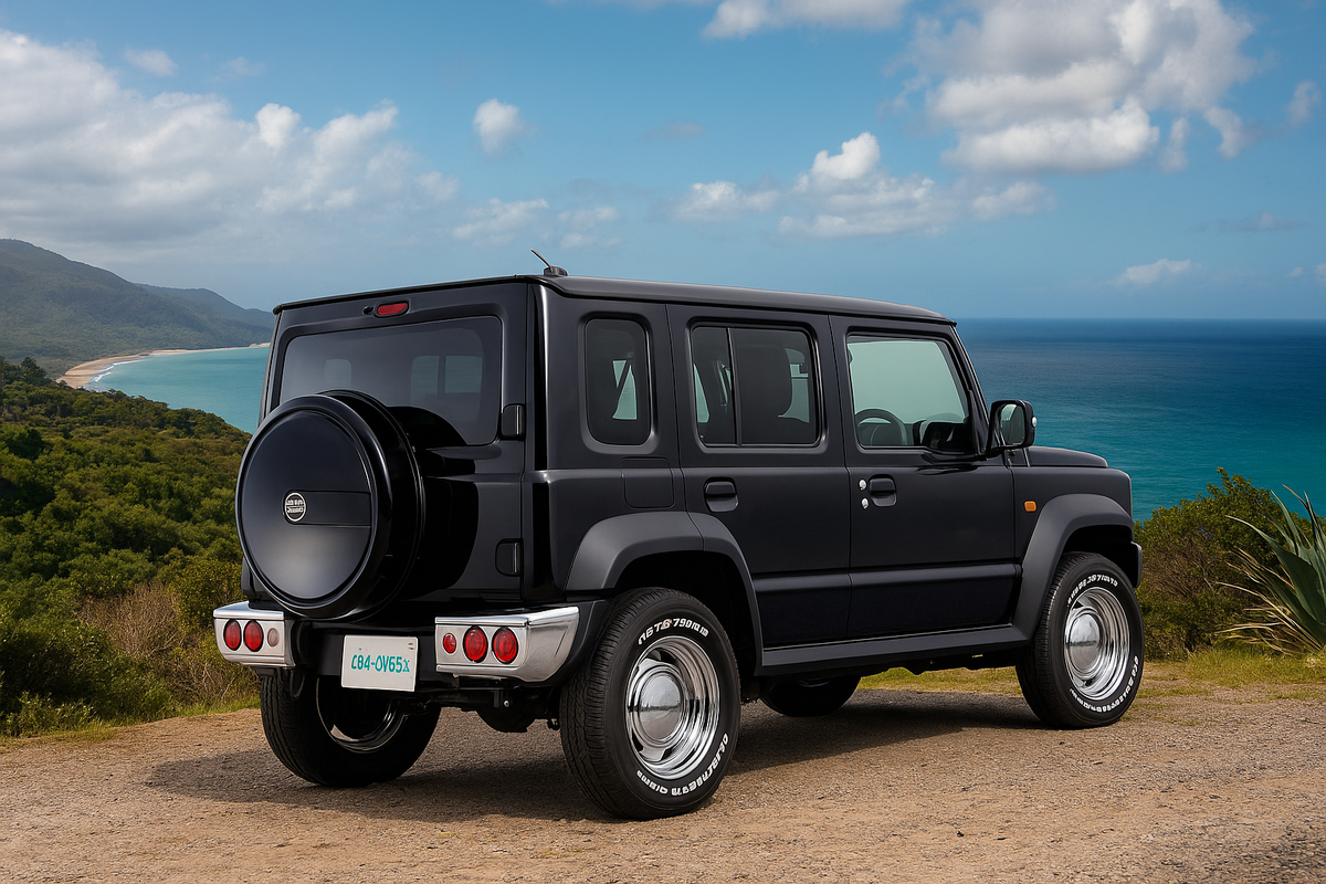 5-дверный Suzuki Jimny от дизайн-студии Alpine Style