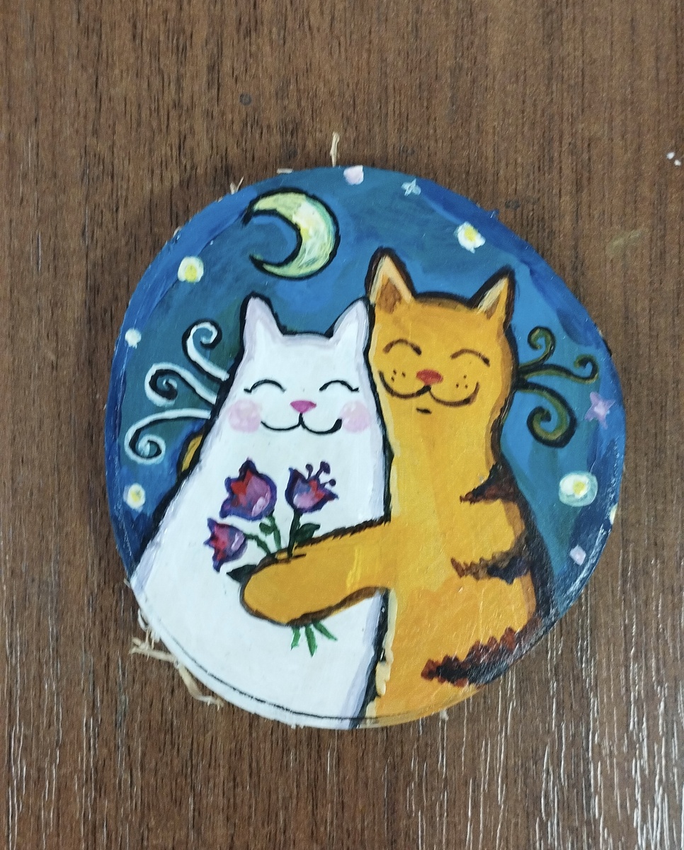 Милашки уехали туда, где их ждали :)