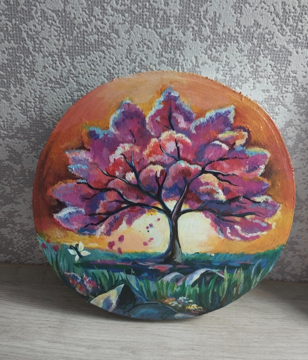 Сакура - это работа большая и не за один день была создана