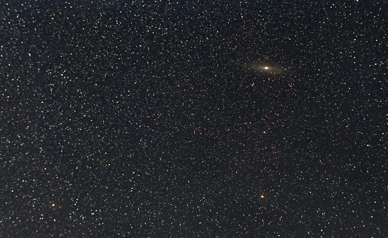 53x30 сек, ISO 640 f1,4 F 35 мм