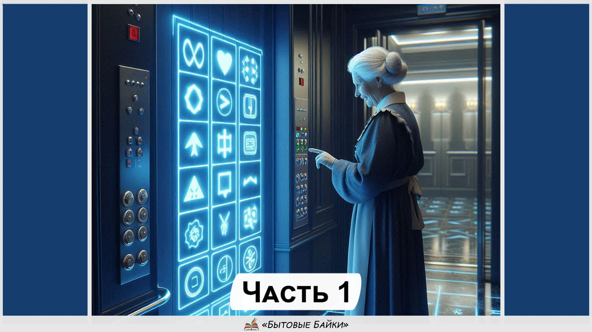 Умный лифт стал слишком умным — Часть 1 - Рассказ