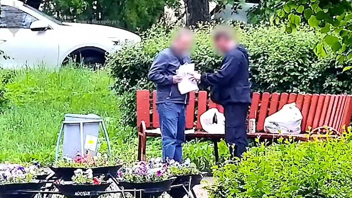    Фото: пресс-служба УФСБ России по Петербургу и Ленобласти