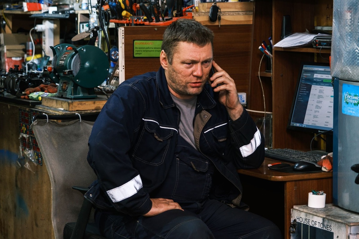 Передаем атмосферу со склада СибТоргСервис