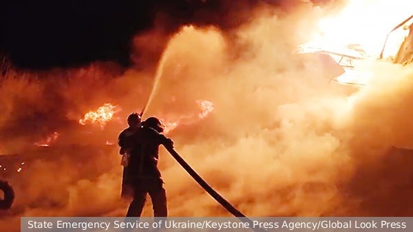     Фото: State Emergency Service of Ukraine/Keystone Press Agency/Global Look Press   
 Текст: Дмитрий Зубарев