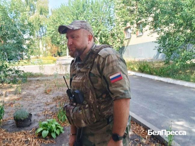 Дмитрий Панков в Ясных Зорях / Фото: Алексей Стопичев (архив)