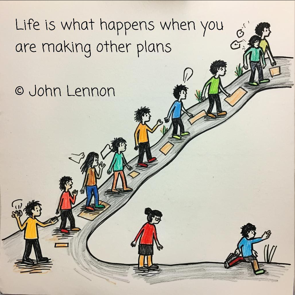 Каждый этап жизни - это новые хлопоты и заботы