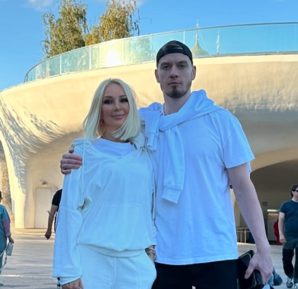 Лера Кудрявцева с мужем Игорем Макаровым