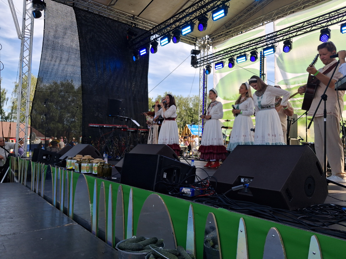 Ансамбль "Толока" (Санкт-Петербург). Фото автора. 