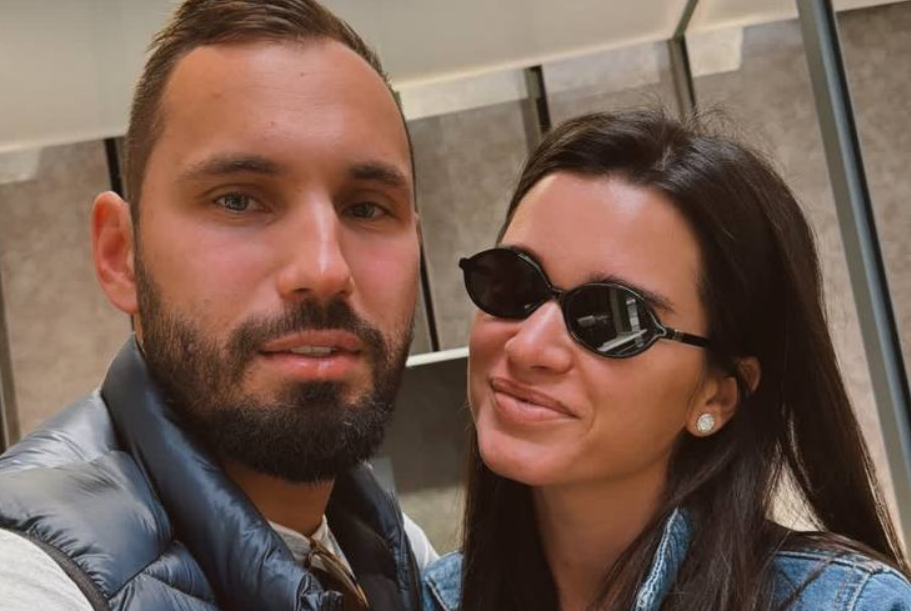 Николай Сердюков и Ксения Бородина. Фото: соцсети / @kolya_serdiukov
