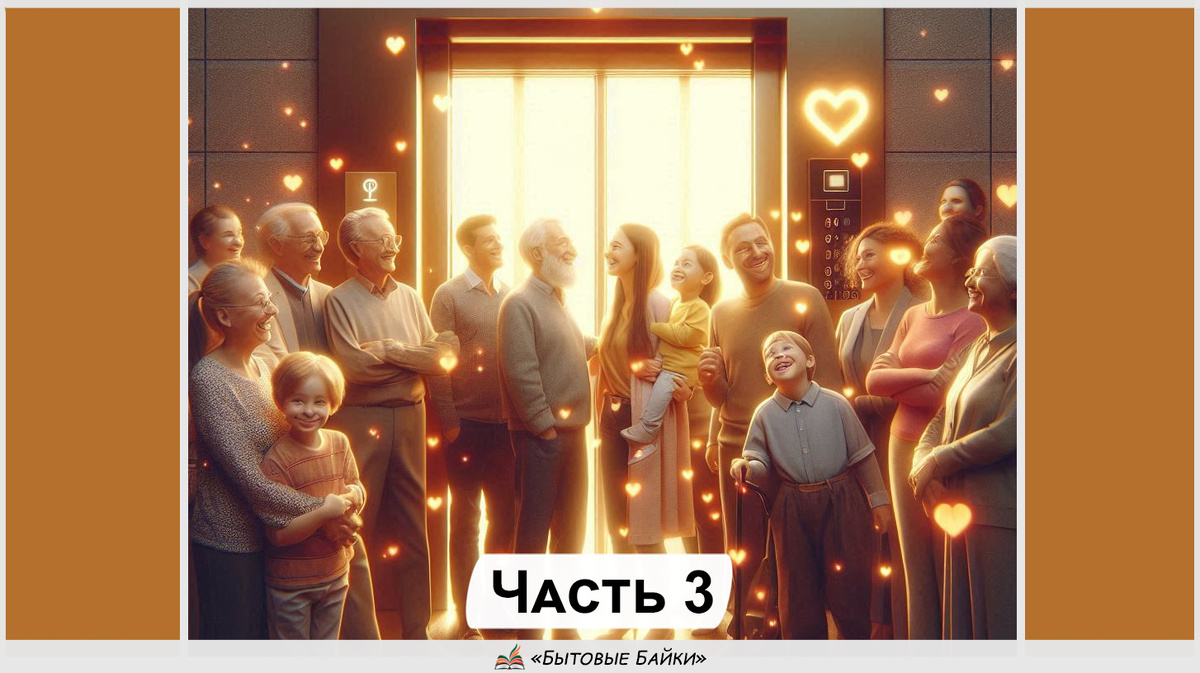 Умный лифт получил по заслугам — Часть 3 Финал рассказа