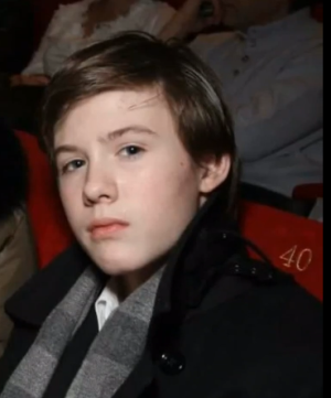 Андрей, сын Юлии Меньшовой и Игоря Гордина