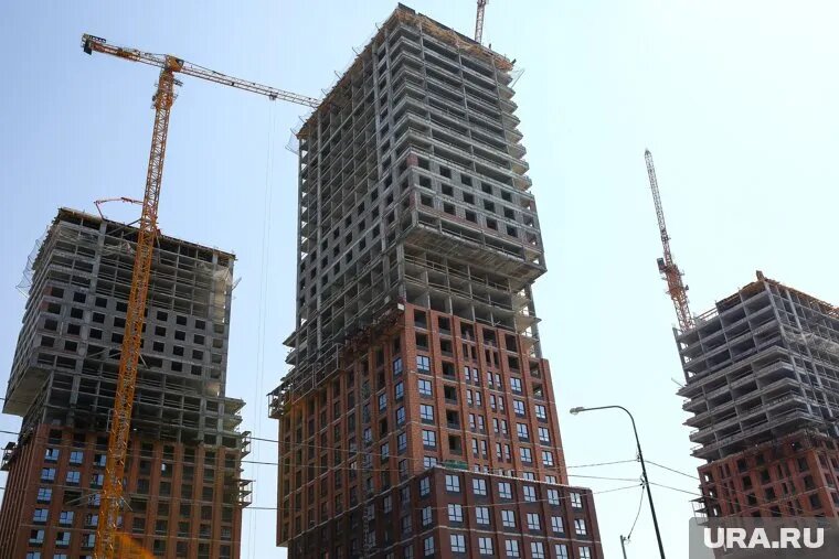 По вводу жилья Тюменская область занимает десятую строку в рейтинге регионов. Фото: Денис Моргунов © URA.RU