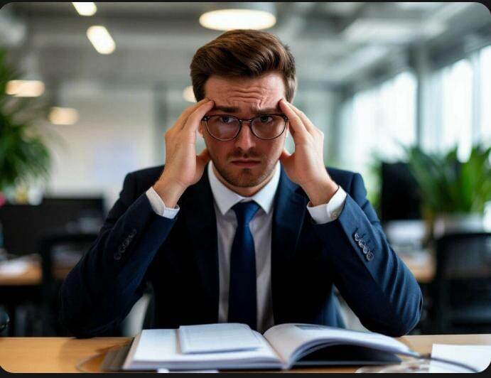 Мы живём под постоянным давлением 