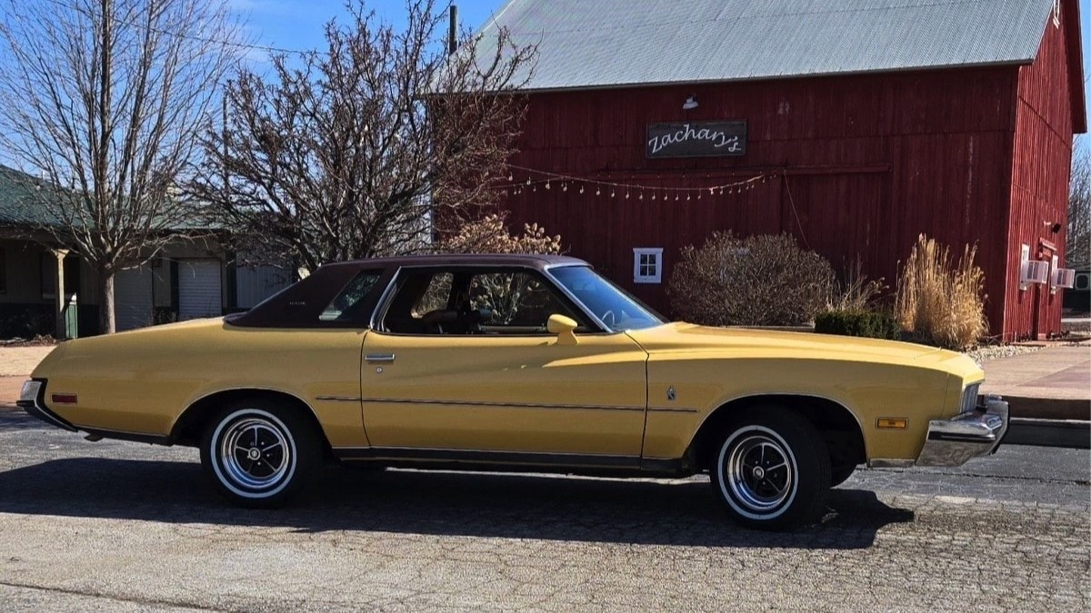 Buick Century 1973 года