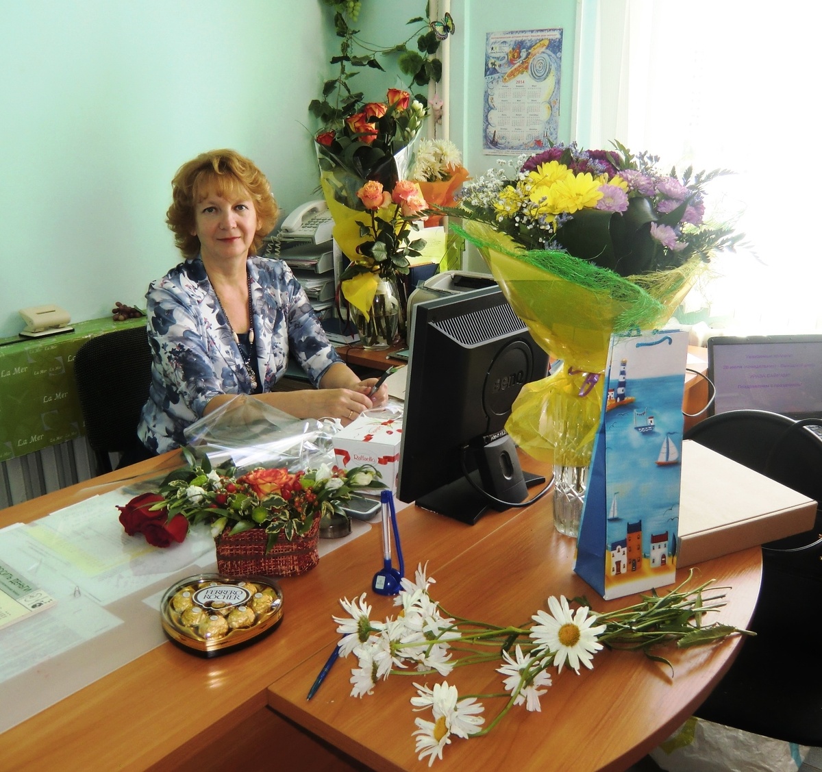 Кабинет ученого секретаря диссертационного совета, которым я проработала много лет в стенах Института биохимии и генетики Уфимского научного центра Российской Академии наук