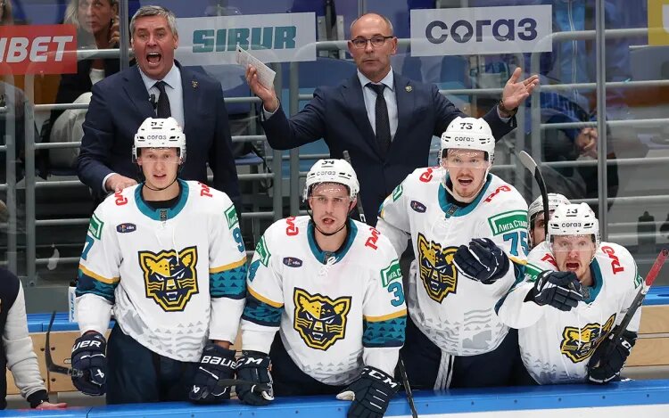    Источник фото: Юрий Кузьмин / photo.khl.ru