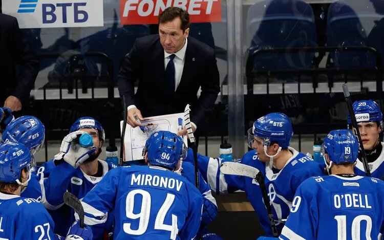    Источник фото: Владимир Беззубов / photo.khl.ru