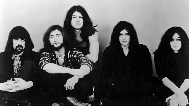 Deep Purple в 1970 году, студийный портрет/ Фото: Michael Ochs Archives/Getty Images