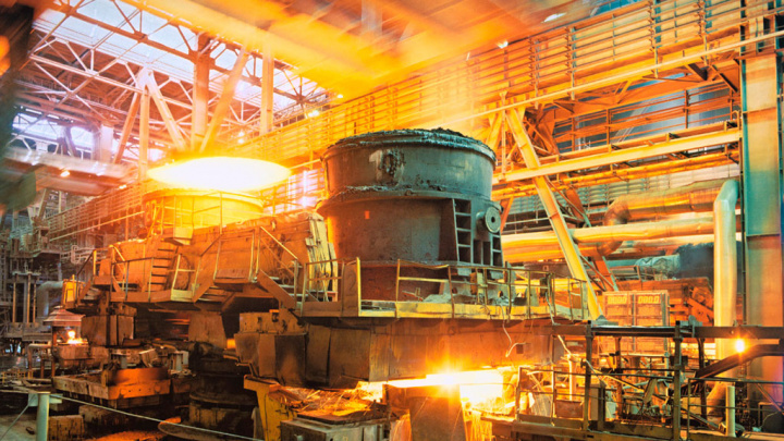 Промышленность России 