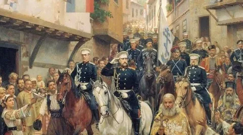 Освобождение Болгаии от турецкого ига   Из каринок Яндекса