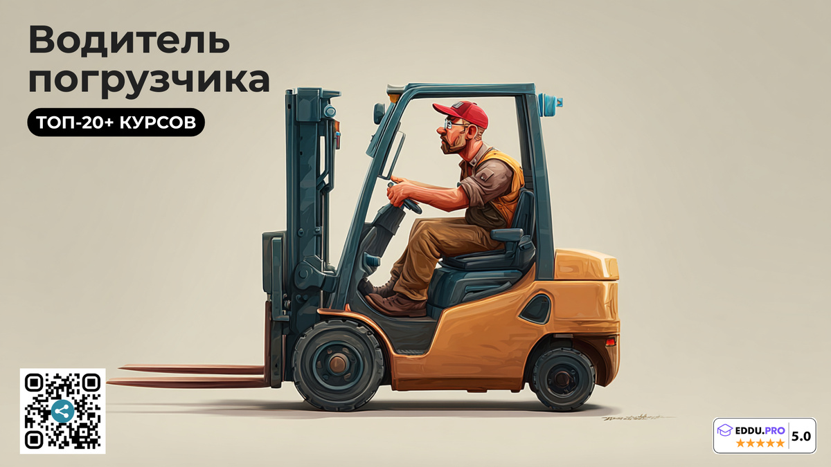Лучшие курсы водителя погрузчика с получением прав