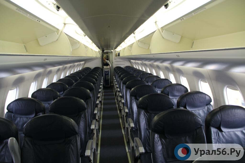    Дневной рейс Орск — Москва отменили, а утренний перенесли